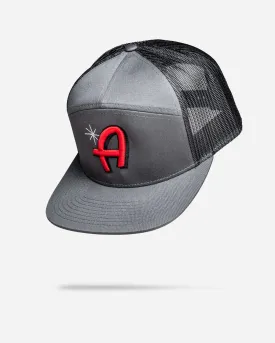 Adam's 7 Panel Trucker Hat
