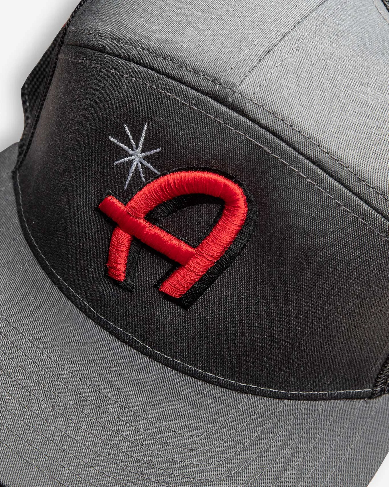 Adam's 7 Panel Trucker Hat