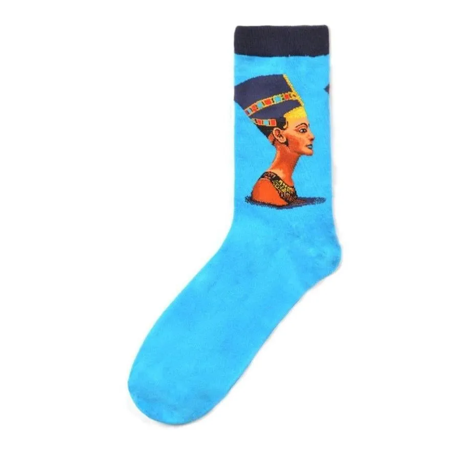 Art Socks Nefertiti