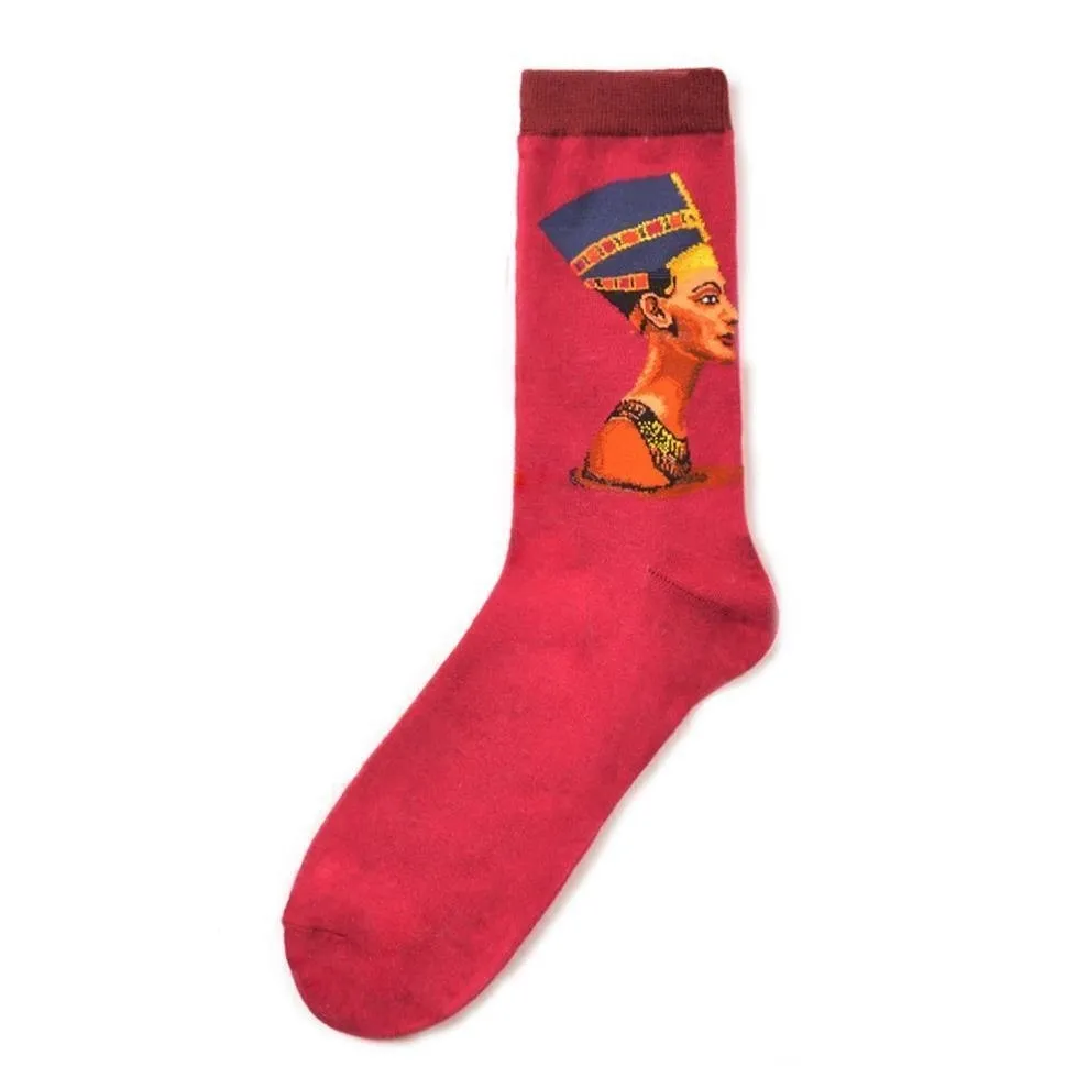 Art Socks Nefertiti