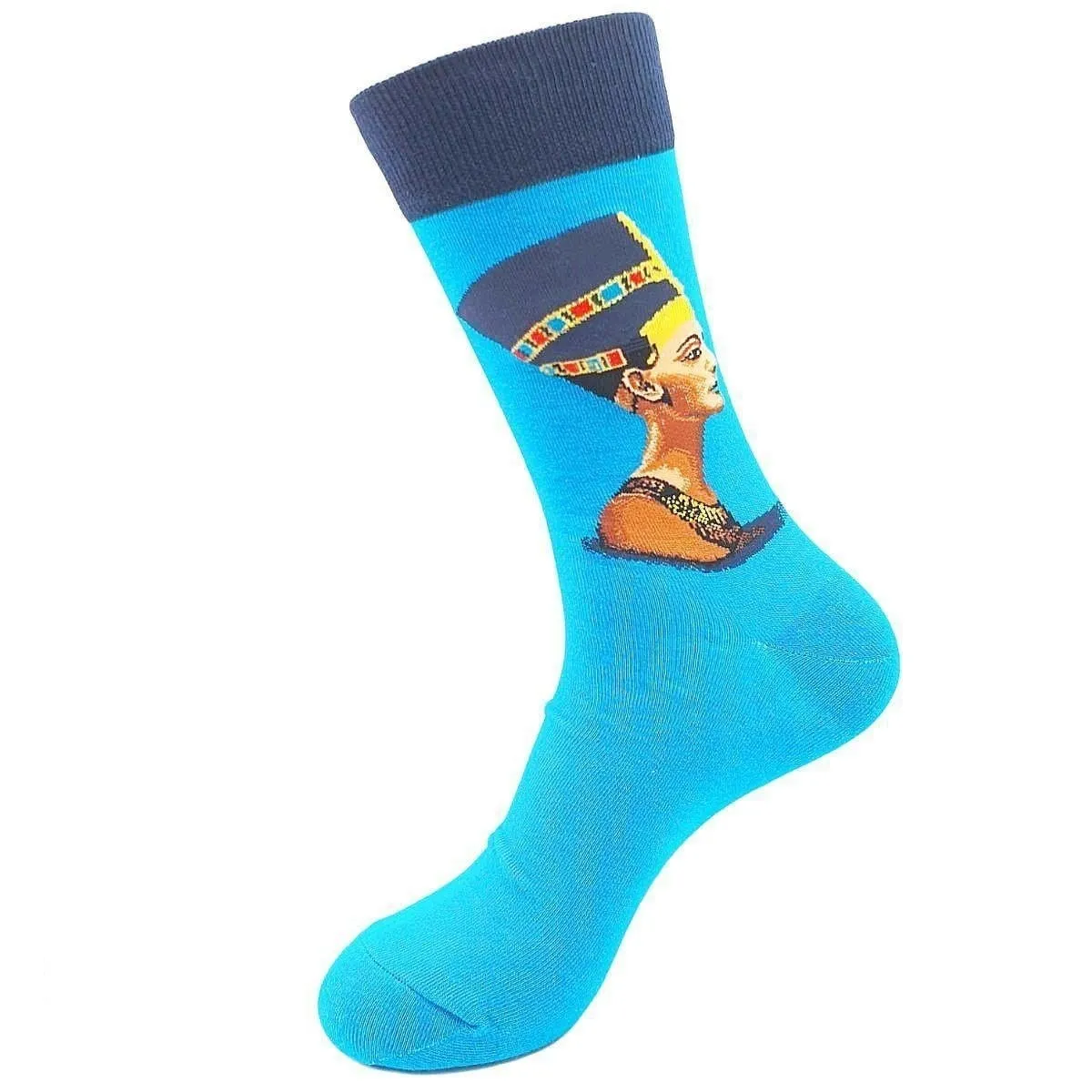 Art Socks Nefertiti