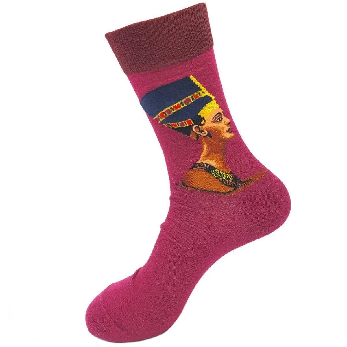 Art Socks Nefertiti