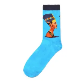 Art Socks Nefertiti