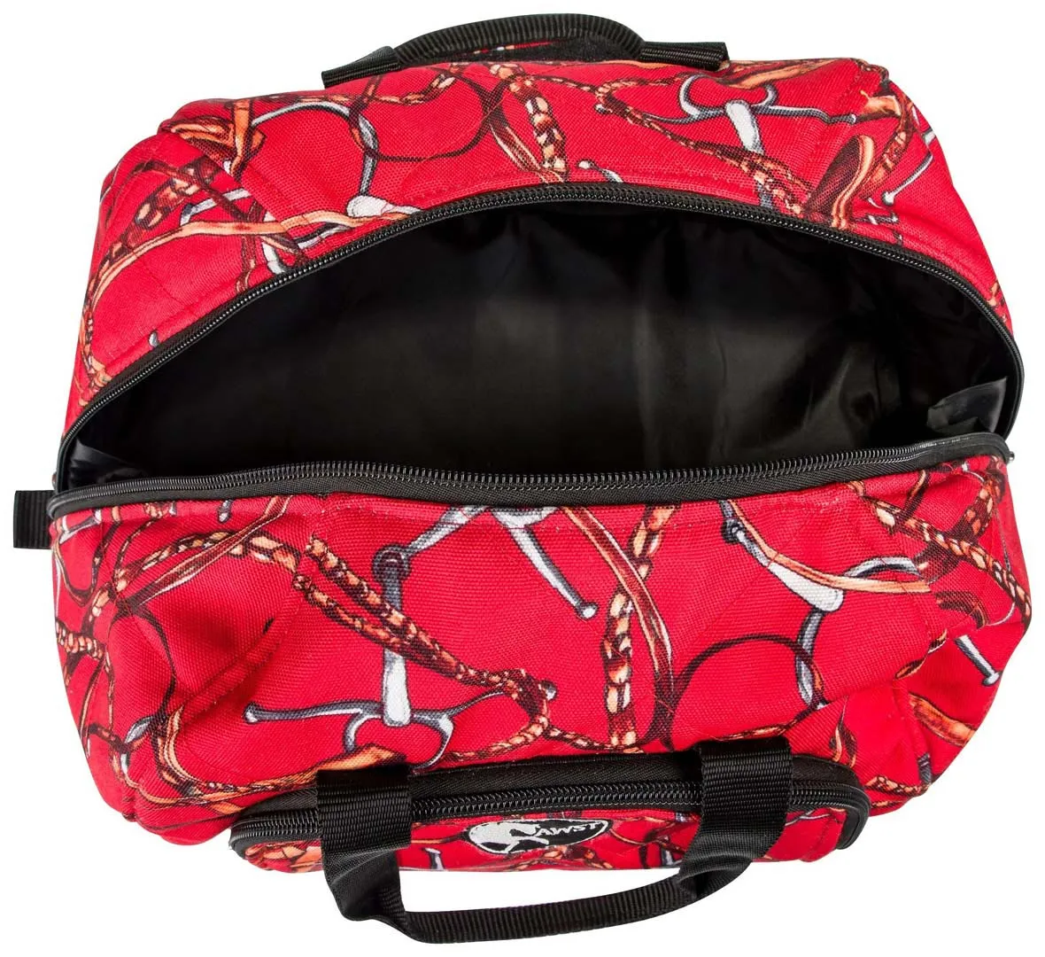 AWST Int'l Lila Snaffle Bit Bridles Helmet Bag
