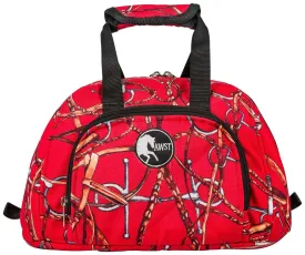AWST Int'l Lila Snaffle Bit Bridles Helmet Bag