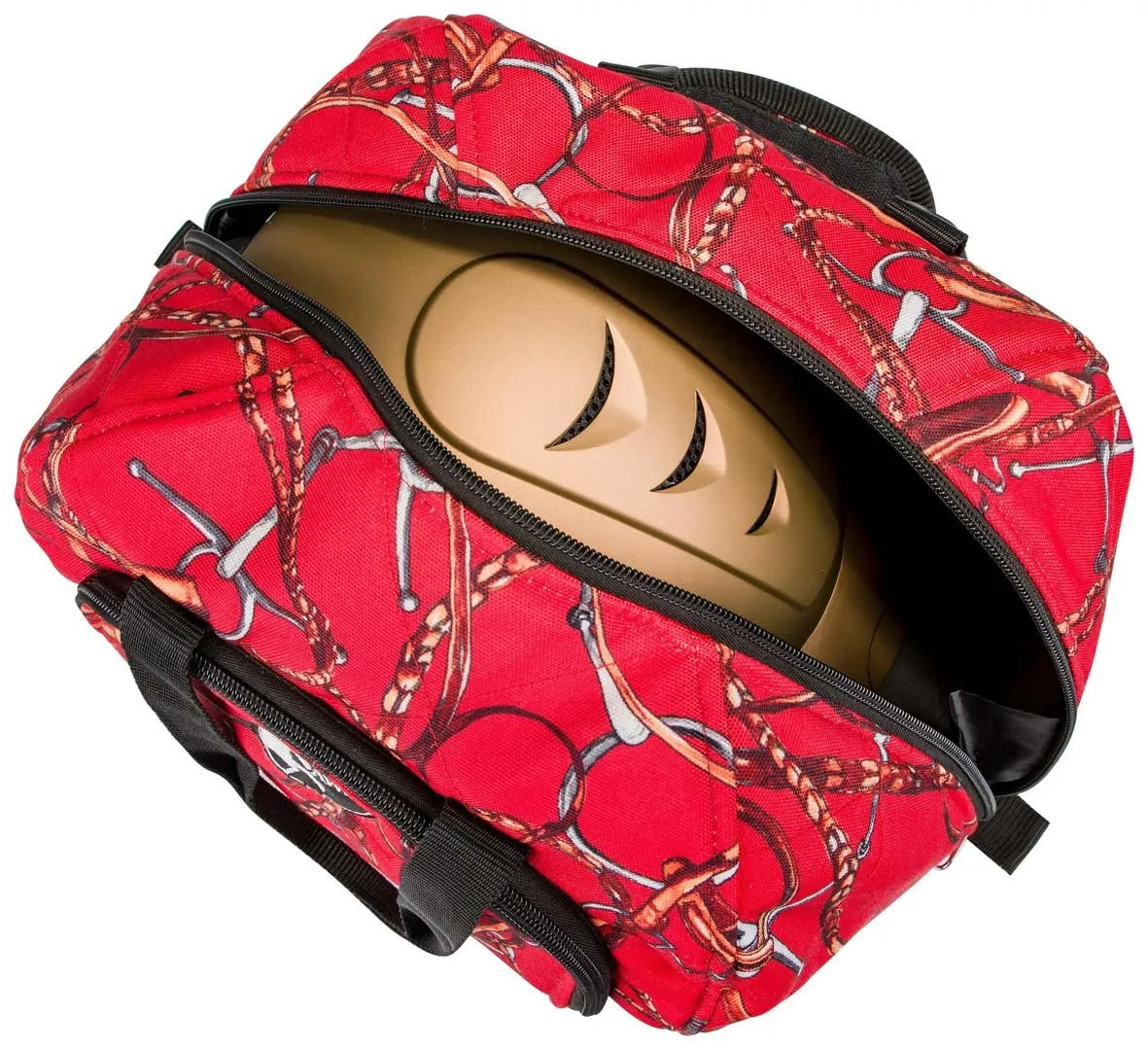 AWST Int'l Lila Snaffle Bit Bridles Helmet Bag