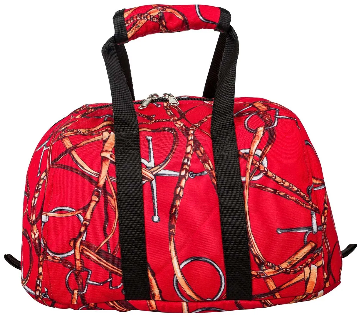 AWST Int'l Lila Snaffle Bit Bridles Helmet Bag