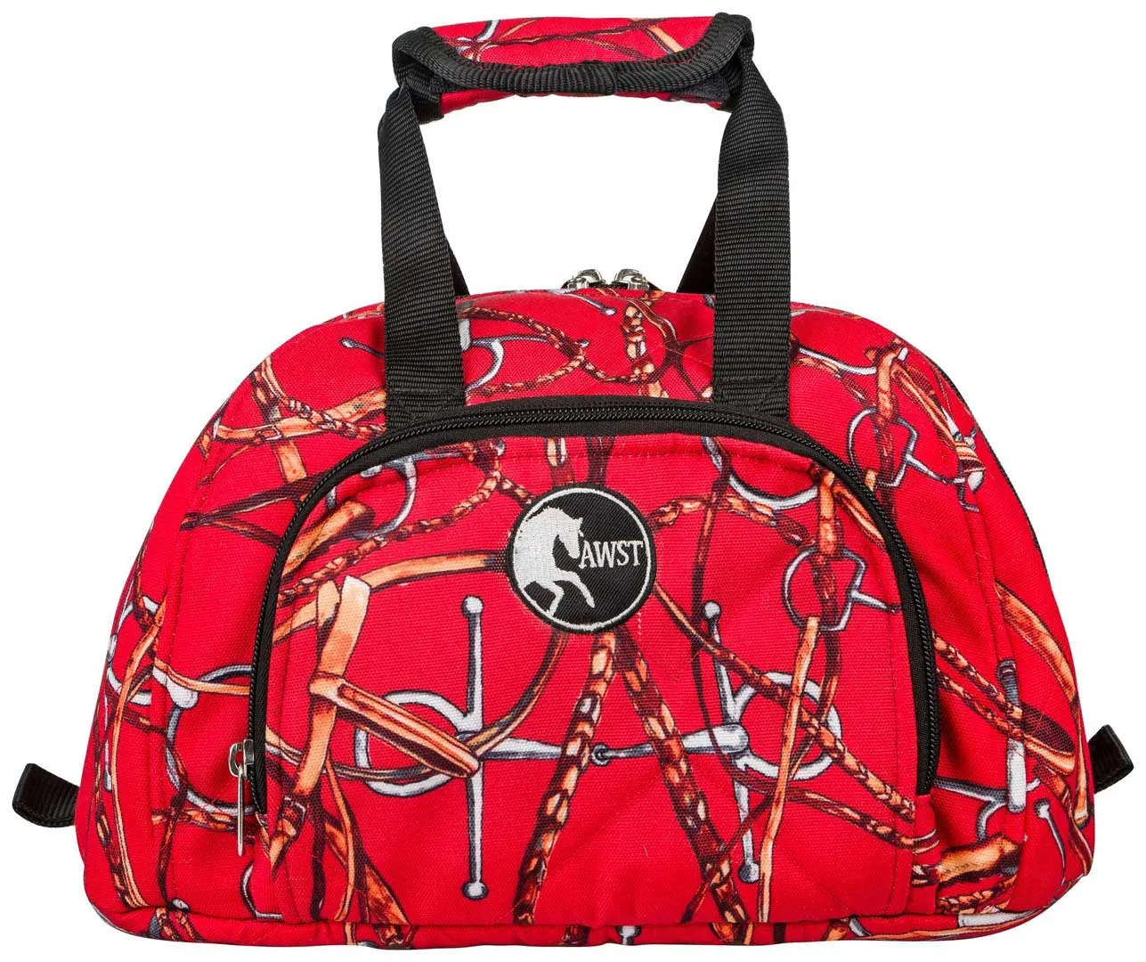 AWST Int'l Lila Snaffle Bit Bridles Helmet Bag