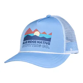 Blue Ridge Native Rope Trucker Hat (Carolina)