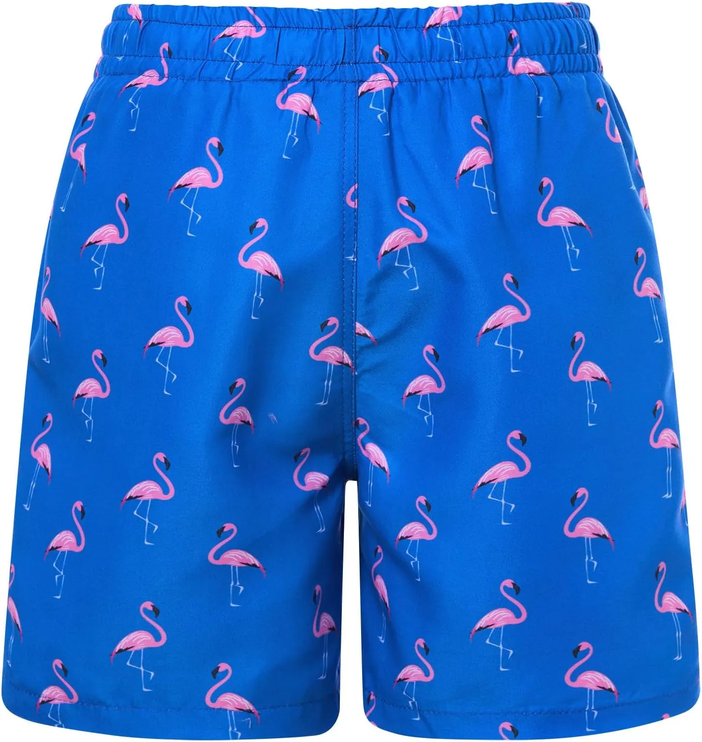 Boys Swim Trunks with Compression Liner Toddler Boys Swim Shorts Boxer Brief Board Shorts Swimming Set 5-18T