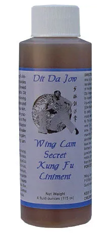 Dit Da Jow Secret Iron Palm Training Liniment Also for Healing Bruises Sore Muscles