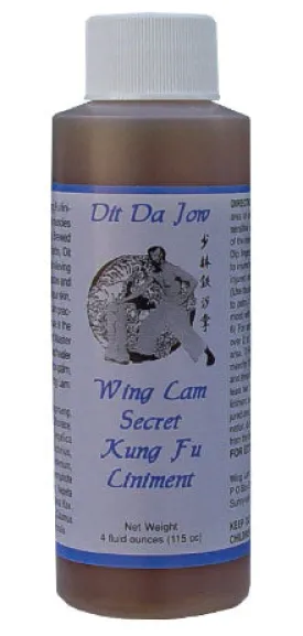Dit Da Jow Secret Iron Palm Training Liniment Also for Healing Bruises Sore Muscles
