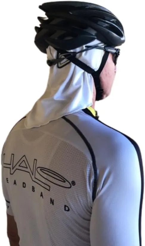 Halo Headband Skull Cap with Tail
