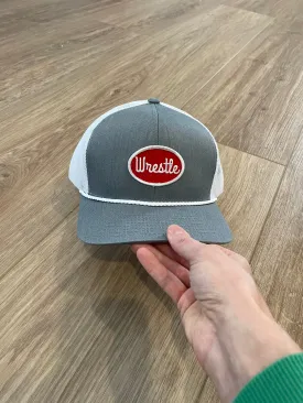 IAwrestle Adult Wrestle Grey Rope Hats