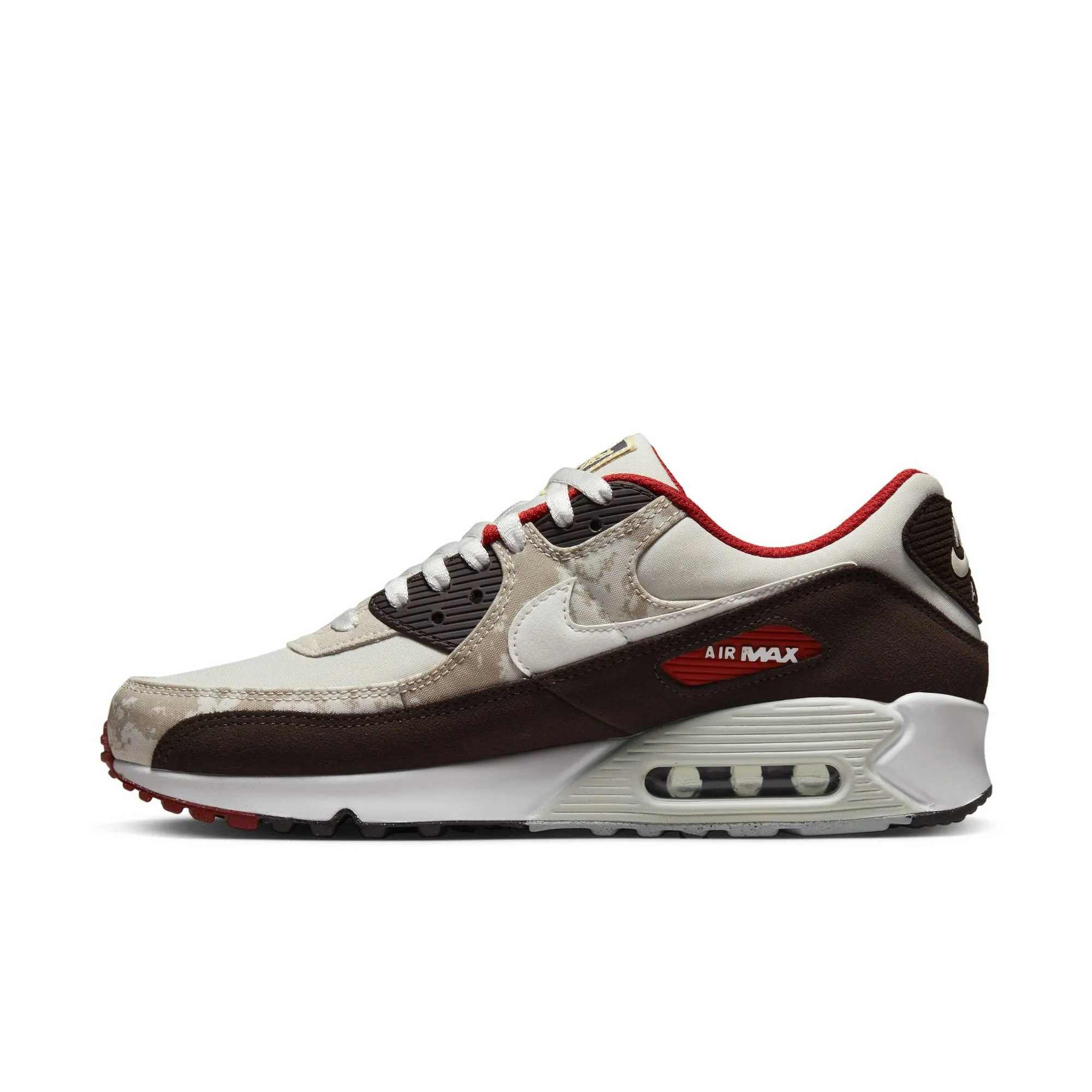 Men's Nike Air Max 90 SE - Light Bone/Summit White