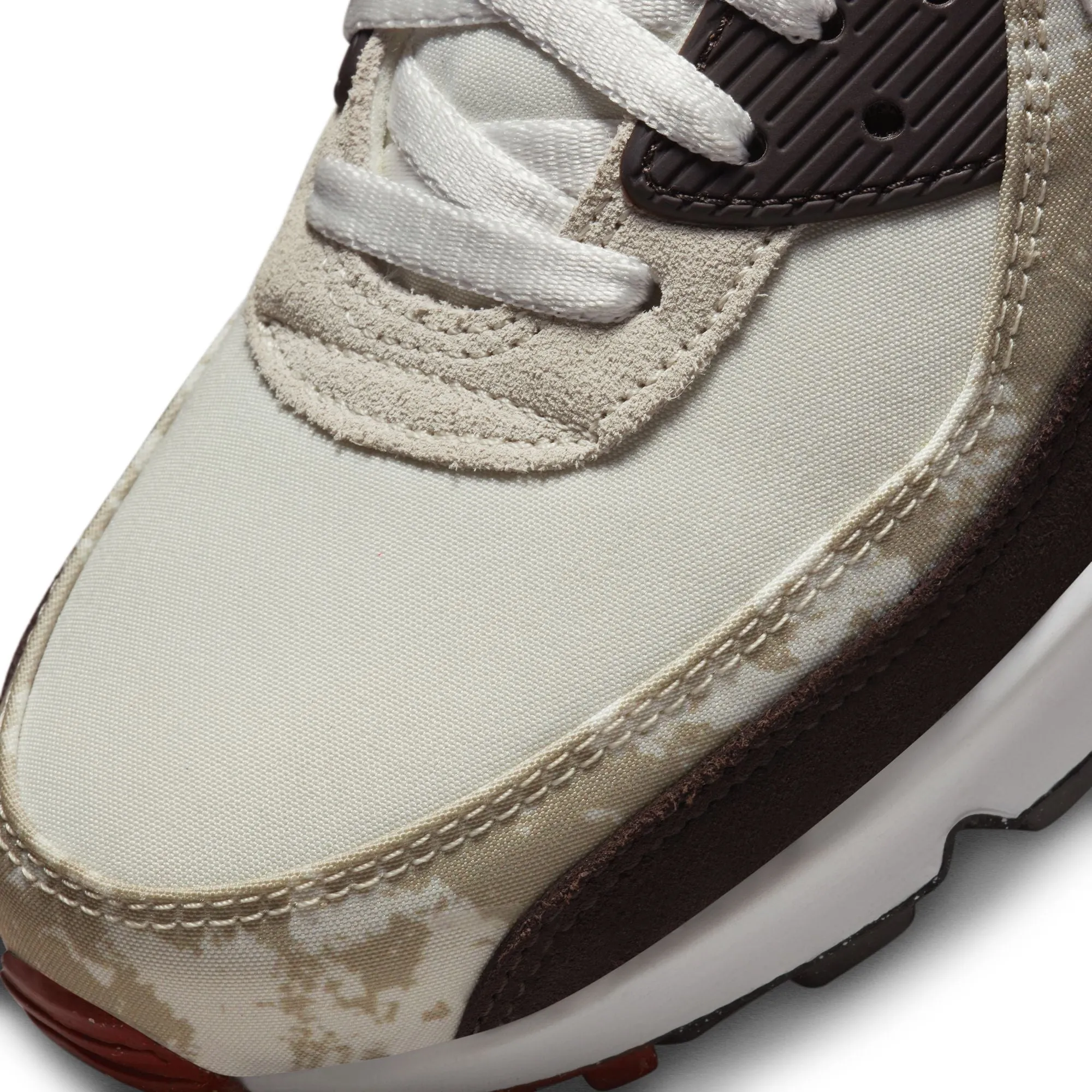 Men's Nike Air Max 90 SE - Light Bone/Summit White