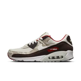 Men's Nike Air Max 90 SE - Light Bone/Summit White