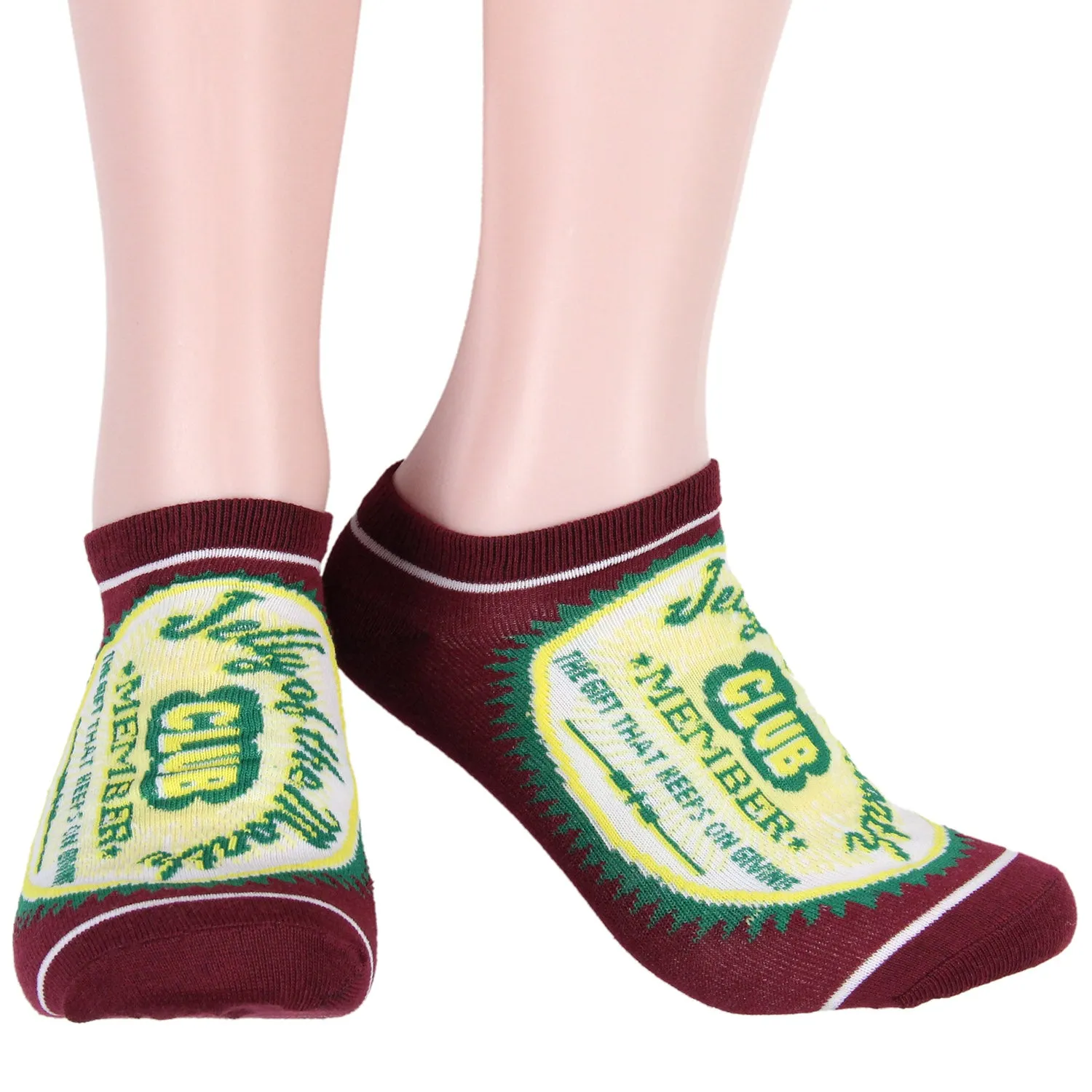 National Lampoon Christmas Vacation Adult Mix and Match Ankle Socks 5 Pk