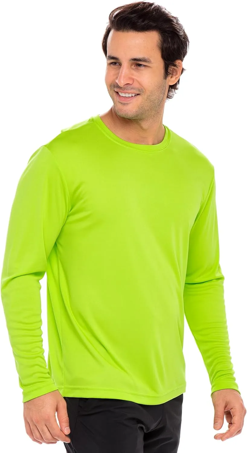 Opna Men's Long Sleeve Moisture Wicking Athletic Shirts