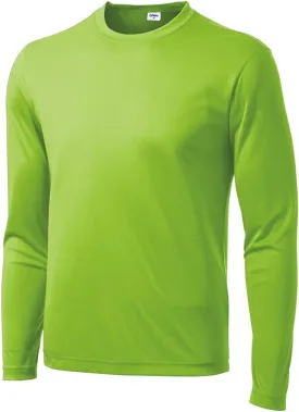 Opna Men's Long Sleeve Moisture Wicking Athletic Shirts