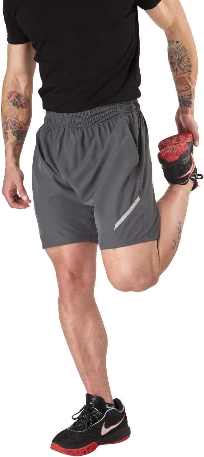 Ultra Performance Mens Workout Gym Shorts Men Casual 4 Pack Quick Dry Men's Athletic Running Shorts for Men 7 Inch Inseam