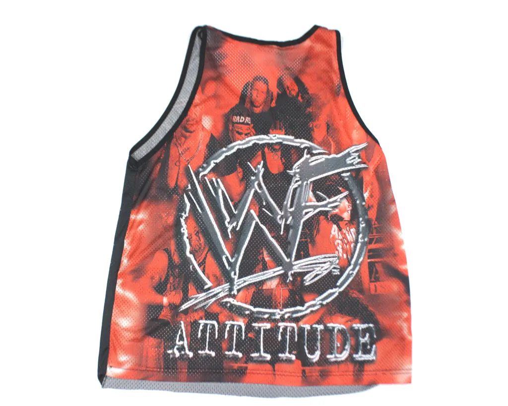 WWF ATTITUDE / THE ROCK JERSEY XL